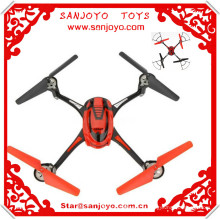 Nouveaux produits pour les adolescents 4 Canal rc jouet Télécommande ufo 6 axe RC Drone Caméra hélicoptère jouet F802C